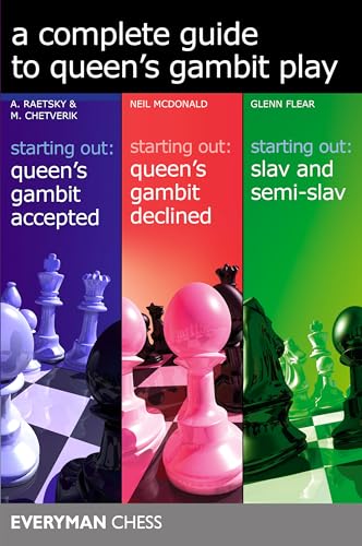 Beispielbild fr A Complete Guide to Queen's Gambit Play zum Verkauf von Blackwell's