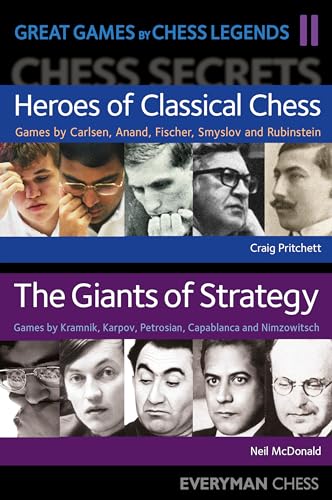 Beispielbild fr Great Games by Chess Legends. 2 zum Verkauf von Blackwell's