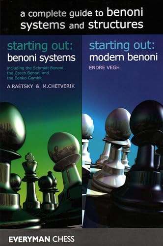 Beispielbild fr A Complete Guide to Benoni Systems and Structures zum Verkauf von Monster Bookshop