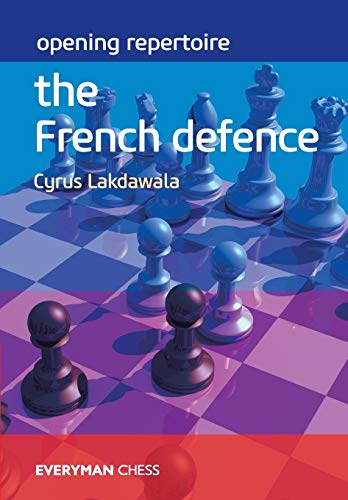 Stock image for Opening Repertoire: The French Defence (Everyman Chess) for sale by SecondSale