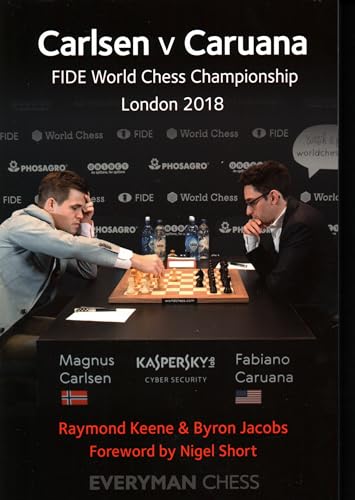 Beispielbild fr Carlsen v Caruana: FIDE World Chess Championship London 2018 zum Verkauf von Monster Bookshop