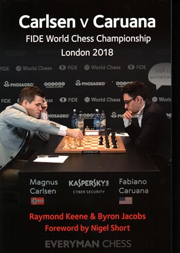 9781781945131: Carlsen v Caruana: FIDE World Chess Championship London 2018