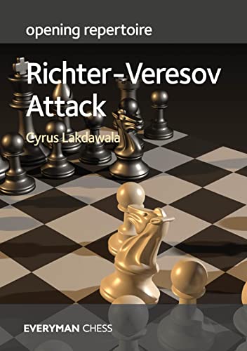 Stock image for Opening Repertoire - Richter-Veresov Attack for sale by Michael Lyons