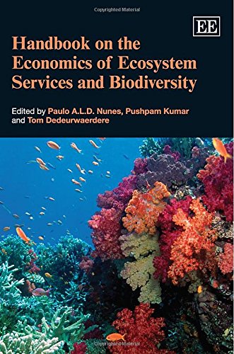 9781781951507: Handbook on the Economics of Ecosystem Services and Biodiversity