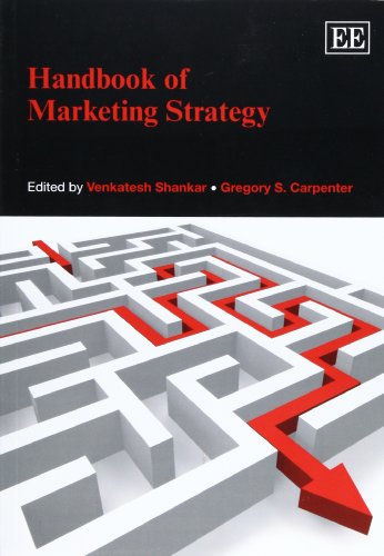 9781781951545: Handbook of Marketing Strategy (Research Handbooks in Business and Management series)