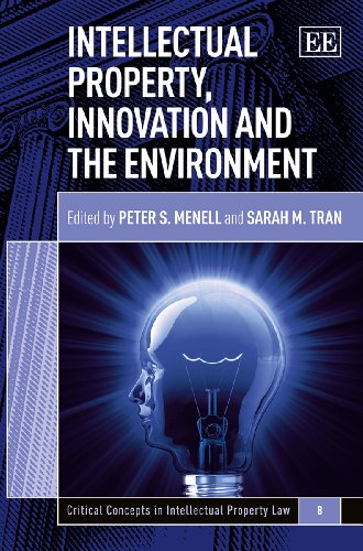 9781781951606: Intellectual Property, Innovation and the Environment
