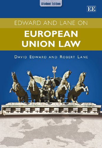 Beispielbild fr Edward and Lane on European Union Law zum Verkauf von WorldofBooks