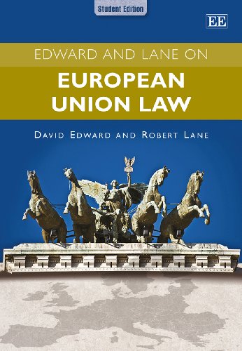 Stock image for Edward and Lane on European Union Law for sale by WorldofBooks