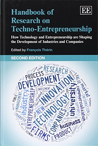 Beispielbild fr Handbook of Research on Techno-Entrepreneurship, Second Edi: How Technology and Entrepreneurship are Shaping the Development of Industries and . Handbooks in Business and Management series) zum Verkauf von Buchpark