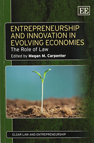 Stock image for Entrepreneurship and Innovation in Evolving Economies for sale by Blackwell's
