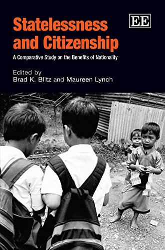 9781781952153: Statelessness and Citizenship – A Comparative Study on the Benefits of Nationality