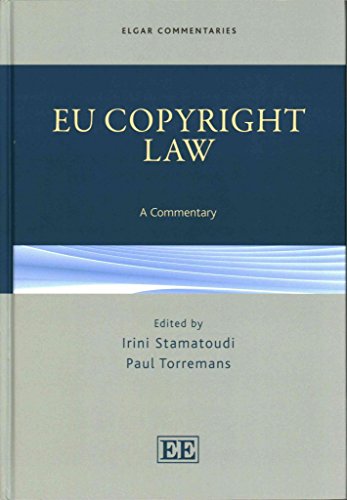 Stock image for EU Copyright Law for sale by Basi6 International