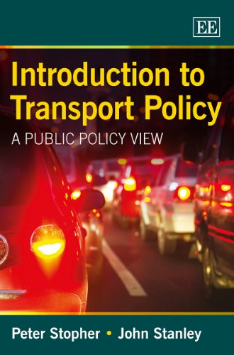 Stock image for Introduction to Transport Policy: A Public Policy View for sale by More Than Words