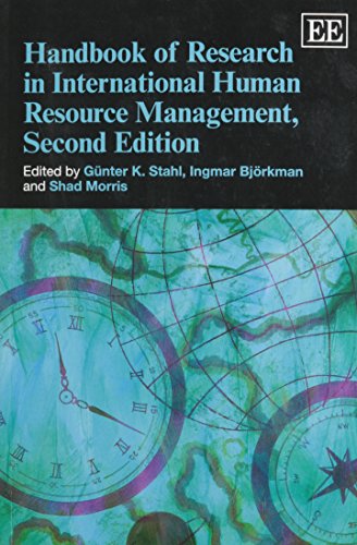 Handbook of Research in International Human Resource Management, Second Edition (Research Handbooks in Business and Management series) (9781781953112) by Stahl, GÃ¼nter K.; BjÃ¶rkman, Ingmar; Morris, Shad