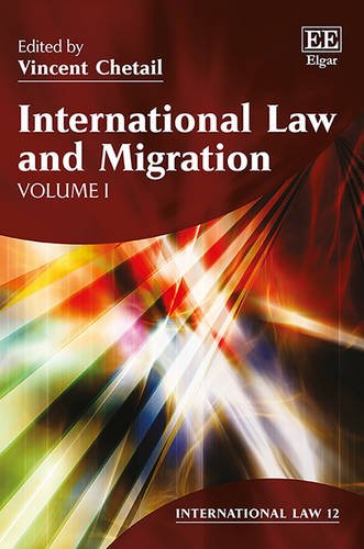 Stock image for International Law and Migration for sale by Revaluation Books