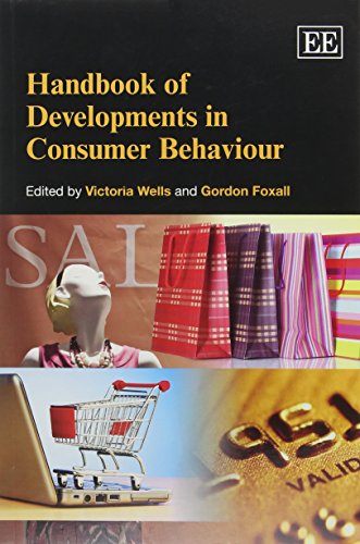 Beispielbild fr Handbook of Developments in Consumer Behaviour (Elgar Original reference) zum Verkauf von Books From California