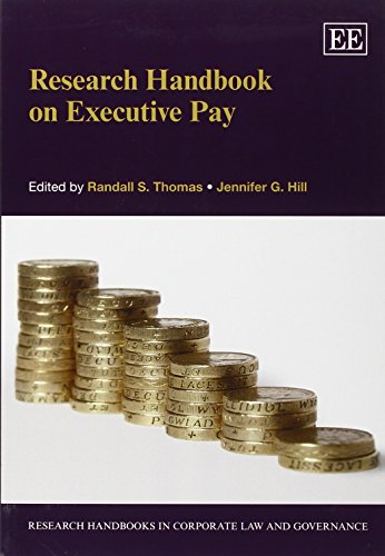 Imagen de archivo de Research Handbook on Executive Pay (Research Handbooks in Corporate Law and Governance series)(Elgar Original reference) a la venta por Books From California