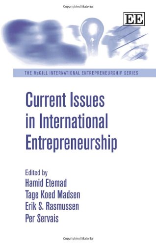 Beispielbild fr Current Issues in International Entrepreneurship zum Verkauf von Anybook.com