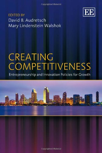 Beispielbild fr Creating Competitiveness: Entrepreneurship and Innovation Policies for Growth zum Verkauf von GF Books, Inc.