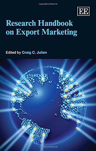 9781781954386: Research Handbook on Export Marketing (Research Handbooks in Business and Management series)