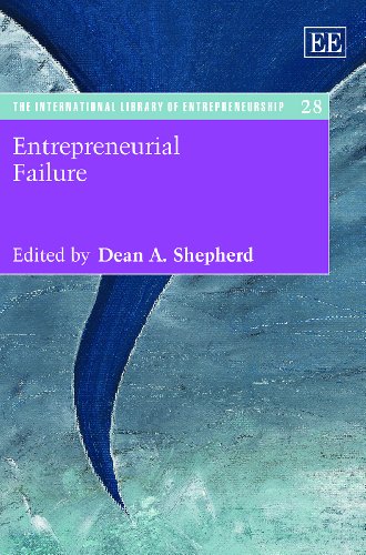 Beispielbild fr Entrepreneurial Failure The International Library of Entrepreneurship Series zum Verkauf von PBShop.store UK