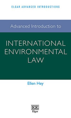 Stock image for Advanced Introduction to International Environmental Law for sale by Blackwell's