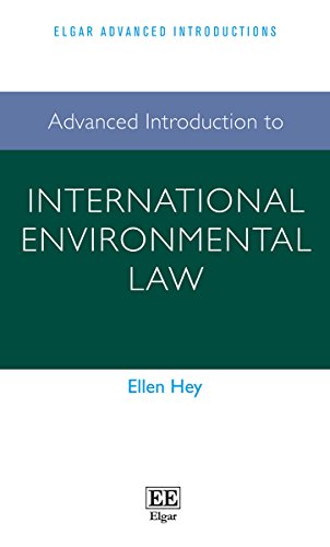 Imagen de archivo de Advanced Introduction to International Environmental Law (Elgar Advanced Introductions Series) a la venta por WorldofBooks