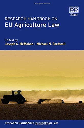 Stock image for Research Handbook on EU Agriculture Law (Research Handbooks in European Law series) (Elgar Original reference) for sale by Books From California