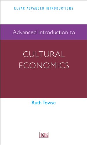 9781781954898: Advanced Introduction to Cultural Economics