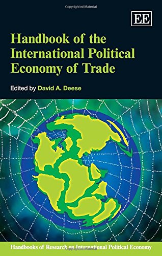 Stock image for Handbook of the International Political Economy of Trade (Handbooks of Research on International Political Economy series, #3)(Elgar Original reference) for sale by Books From California