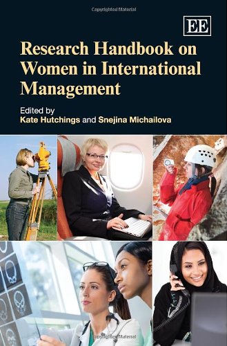 Stock image for Research Handbook on Women in International Management (Elgar Original Reference) for sale by Orbiting Books