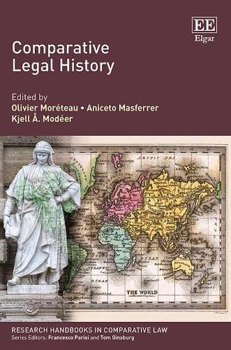 Stock image for Comparative Legal History for sale by PBShop.store US