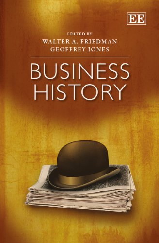 Beispielbild fr Business History zum Verkauf von Books From California