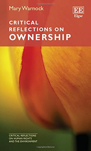 Stock image for Critical Reflections on Ownership for sale by Blackwell's