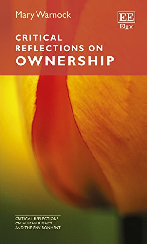 Stock image for Critical Reflections on Ownership for sale by Better World Books: West
