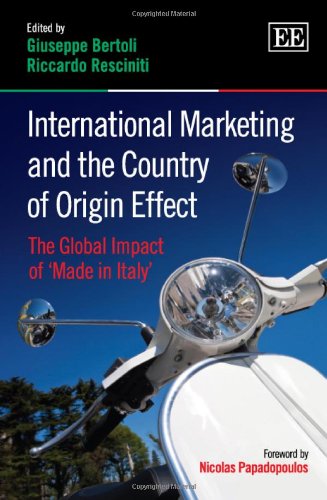 Imagen de archivo de International Marketing and the Country of Origin Effect a la venta por Blackwell's