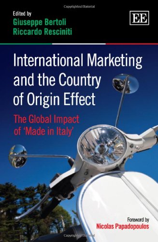 Stock image for International Marketing and the Country of Origin Effect for sale by Blackwell's