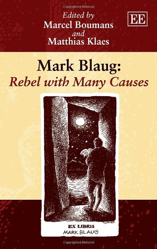 Beispielbild fr Mark Blaug: Rebel with Many Causes zum Verkauf von BookstoYou