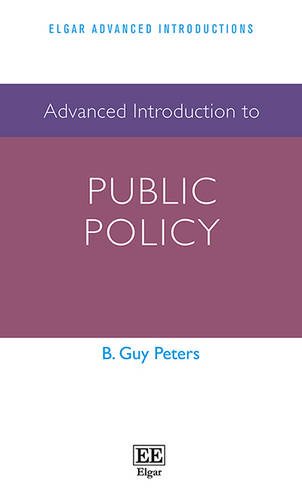 Beispielbild fr Advanced Introduction to Public Policy zum Verkauf von Better World Books: West