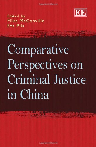 Stock image for Comparative Perspectives on Criminal Justice in China for sale by Henffordd Books