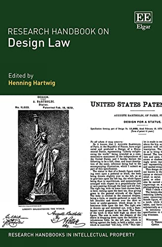 Stock image for Research Handbook on Design Law (Research Handbooks in Intellectual Property series) for sale by Books From California