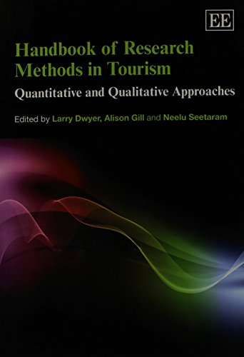 Beispielbild fr Handbook of Research Methods in Tourism zum Verkauf von Blackwell's