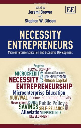 Beispielbild fr Necessity Entrepreneurs: Microenterprise Education and Economic Development zum Verkauf von WYEMART LIMITED