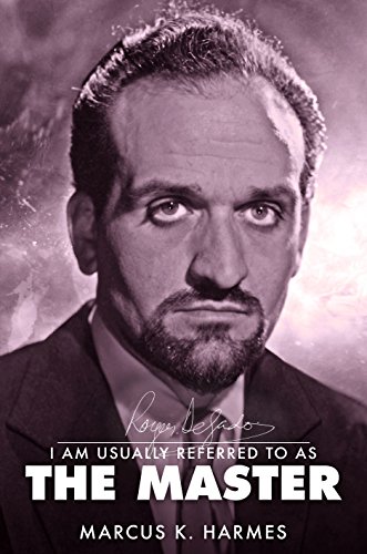 Beispielbild fr Roger Delgado: I am usually referred to as the Master zum Verkauf von AwesomeBooks