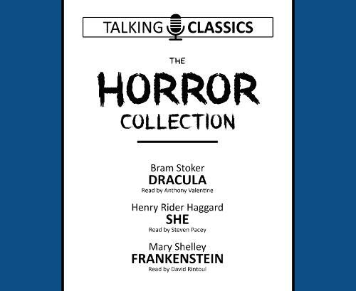 Imagen de archivo de The Horror Collection Dracula She Frankenstein Talking Classics a la venta por PBShop.store US