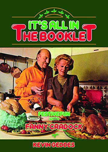 Beispielbild fr It's All In The Booklet! Festive Fun with Fanny Cradock zum Verkauf von WorldofBooks