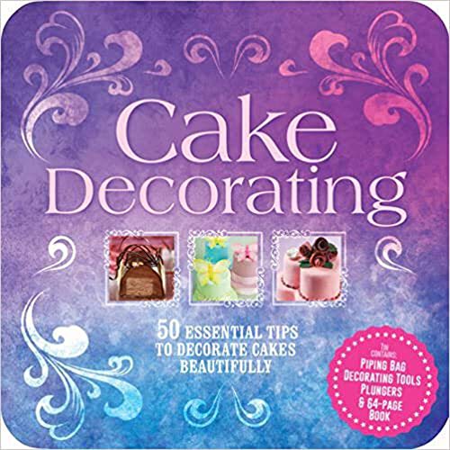 Beispielbild fr 50 Cake Decorating Tips (Hobby Tins) zum Verkauf von Orbiting Books