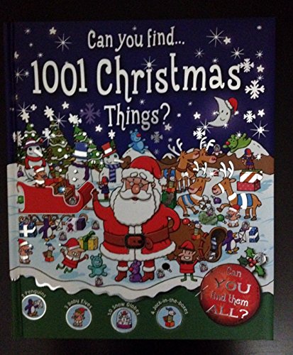 Beispielbild fr 1001 Things to Find at Christmas zum Verkauf von Wonder Book