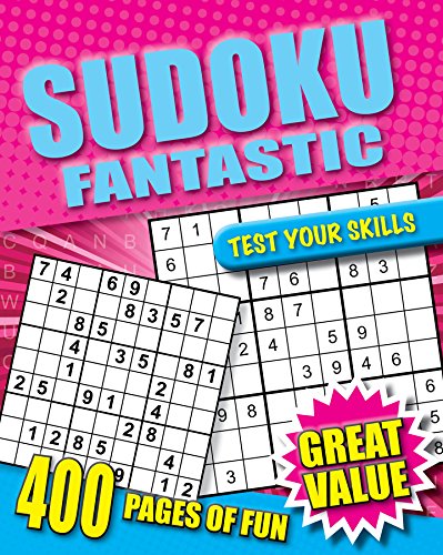 Stock image for Puzzles - Big Book of: Fantastic Sudoku (Big Book of Series) for sale by Bahamut Media