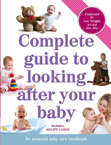 Imagen de archivo de A Guide to Looking After Your Baby (Lifestyle Wallet) a la venta por dsmbooks